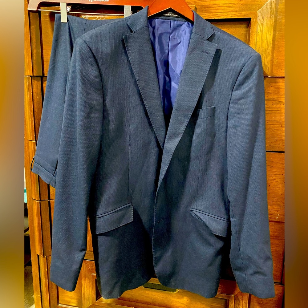 Zara Man’s Suit 42R/34x32